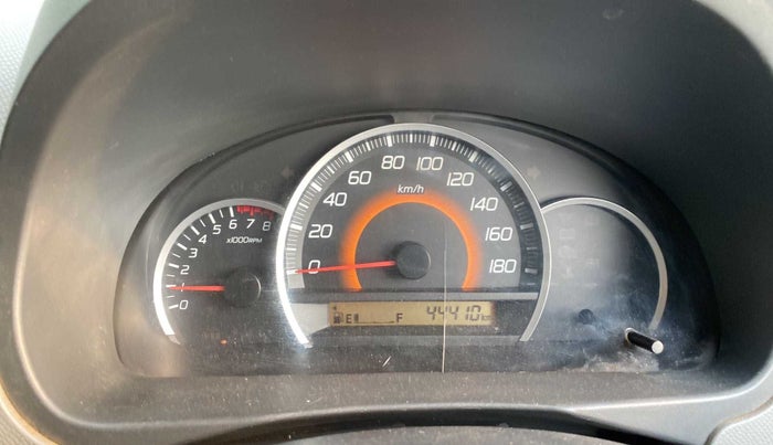 2012 Maruti Wagon R 1.0 VXI, Petrol, Manual, 44,383 km, Odometer Image