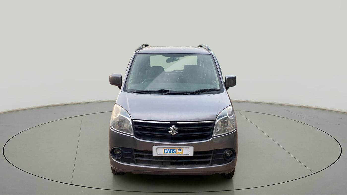2012 Maruti Wagon R 1.0 VXI, Petrol, Manual, 44,383 km, Front