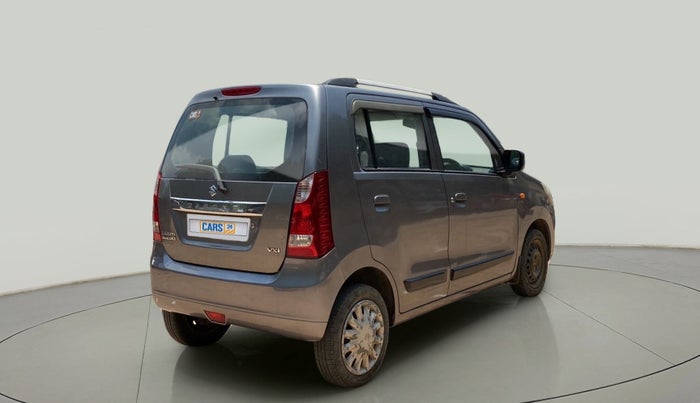 2012 Maruti Wagon R 1.0 VXI, Petrol, Manual, 44,383 km, Right Back Diagonal