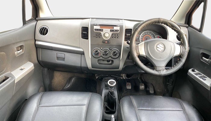 2012 Maruti Wagon R 1.0 VXI, Petrol, Manual, 44,383 km, Dashboard