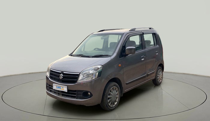 2012 Maruti Wagon R 1.0 VXI, Petrol, Manual, 44,383 km, Left Front Diagonal