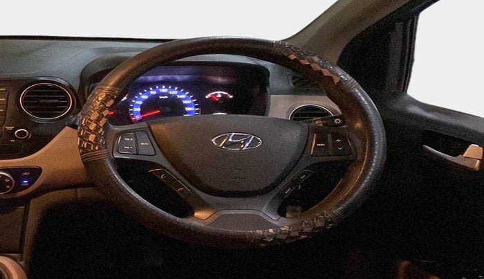 2017 Hyundai Xcent S 1.2, Petrol, Manual, 52,064 km, Steering Wheel Close Up