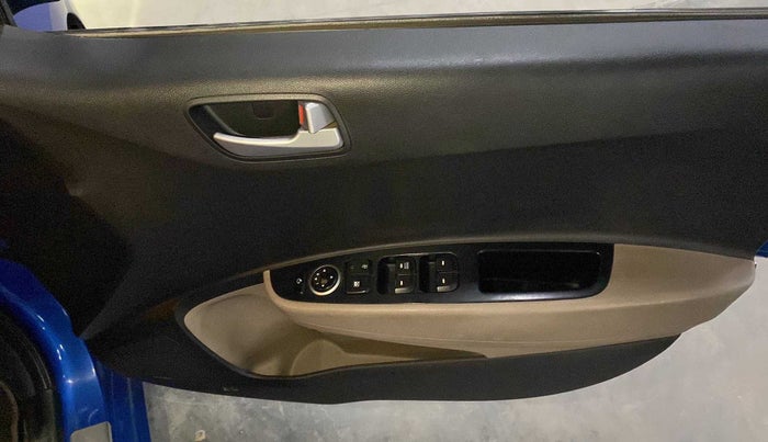 2017 Hyundai Xcent S 1.2, Petrol, Manual, 52,064 km, Driver Side Door Panels Control