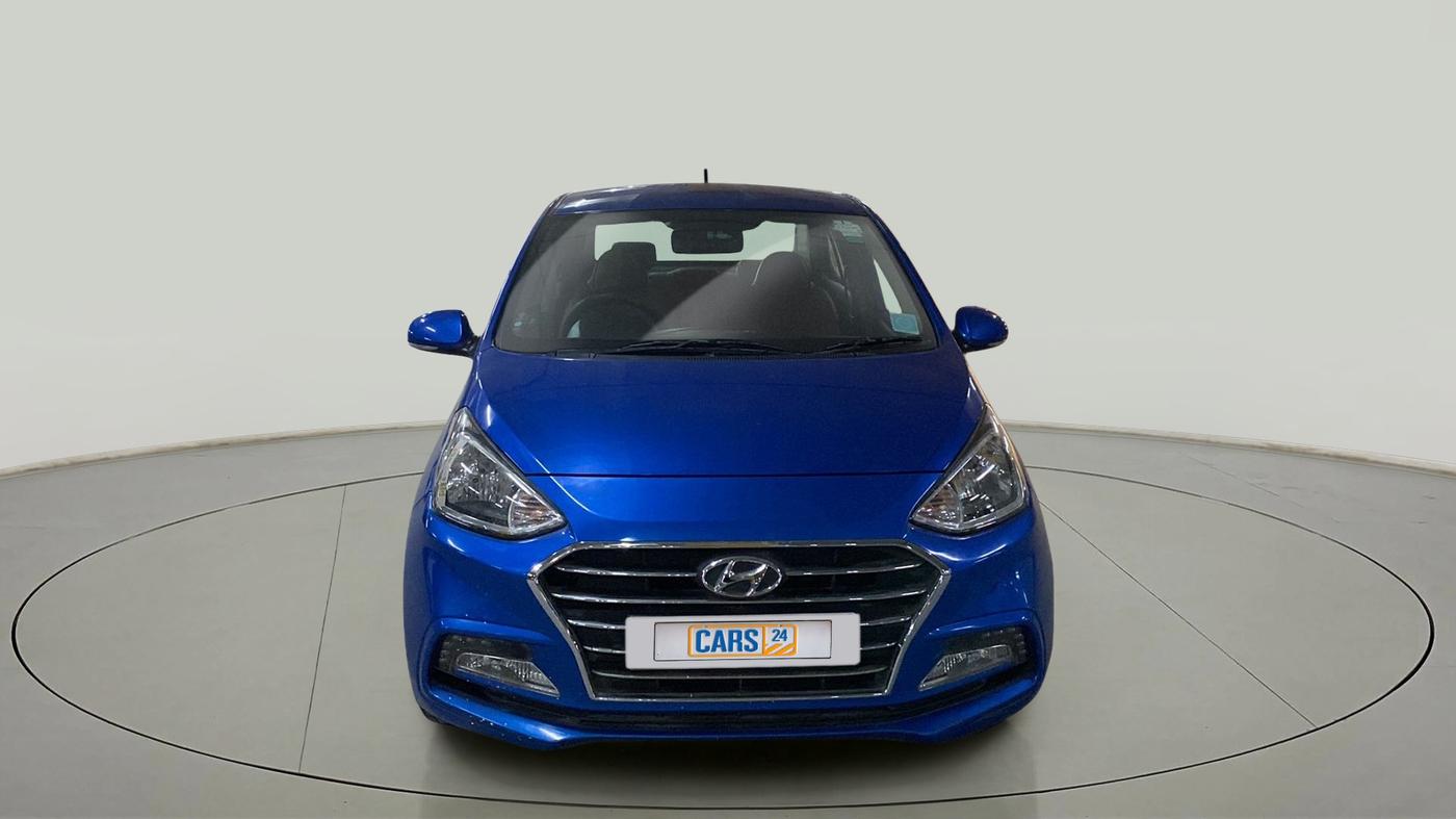 2017 Hyundai Xcent S 1.2, Petrol, Manual, 52,064 km, Front