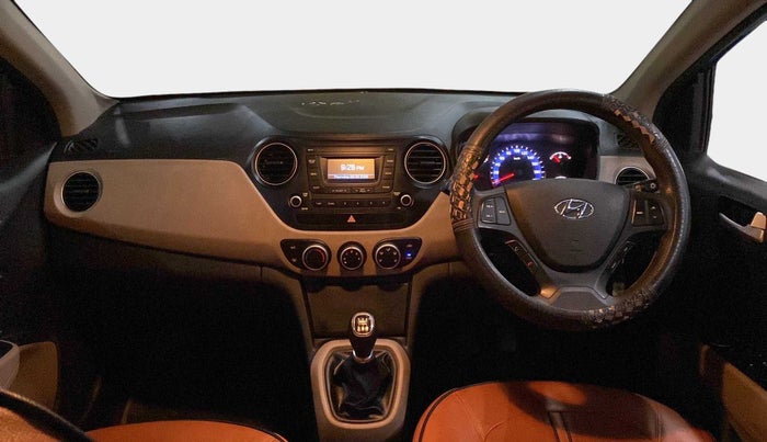 2017 Hyundai Xcent S 1.2, Petrol, Manual, 52,064 km, Dashboard