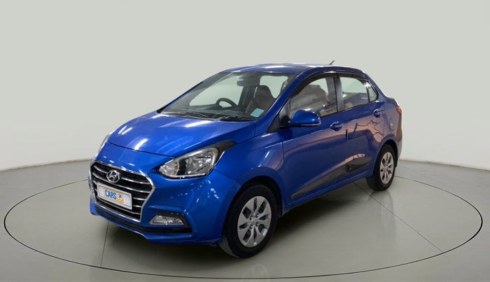 2017 Hyundai Xcent S 1.2, Petrol, Manual, 52,064 km, Left Front Diagonal