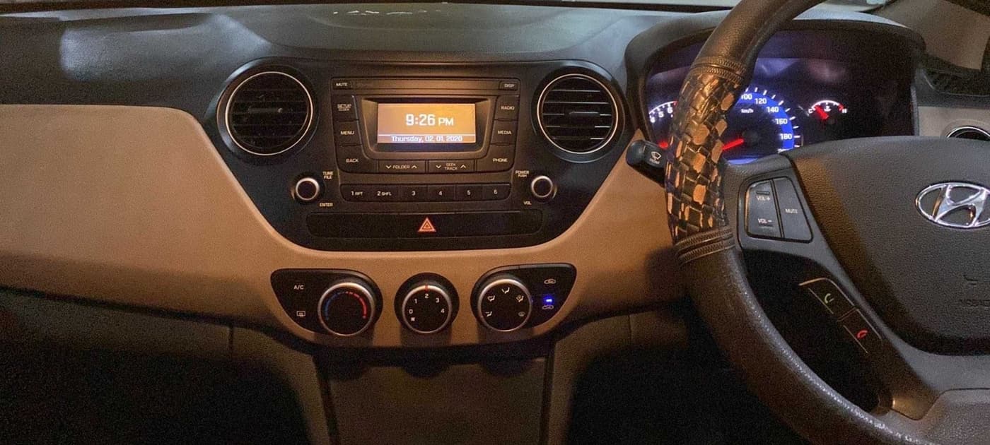 2017 Hyundai Xcent S 1.2, Petrol, Manual, 52,064 km, Air Conditioner