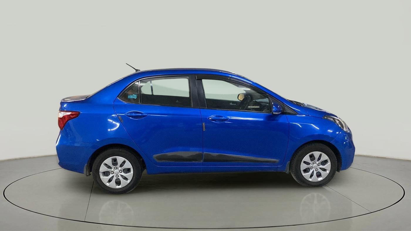 2017 Hyundai Xcent S 1.2, Petrol, Manual, 52,064 km, Right Side View