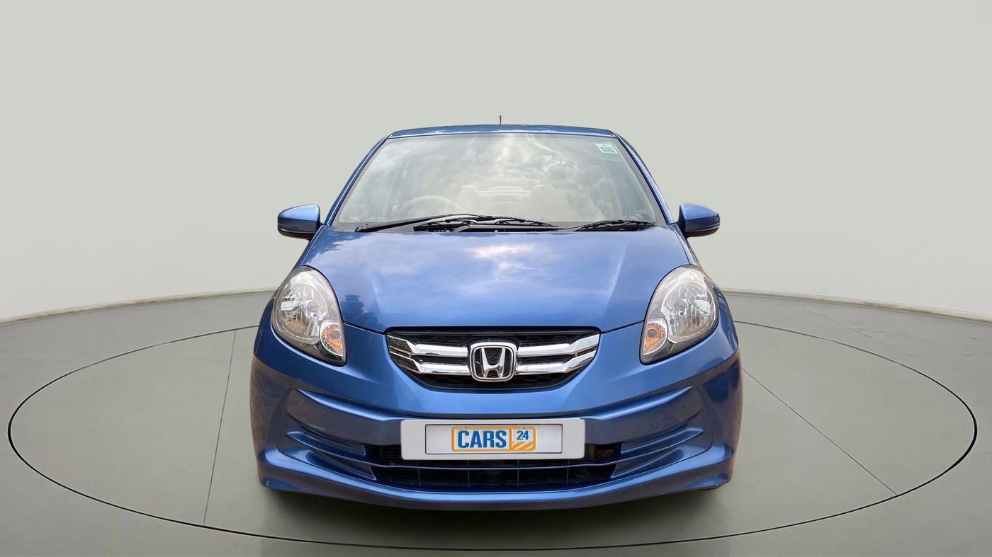 2015 Honda Amaze 1.2L I-VTEC S, Petrol, Manual, 64,360 km, Front