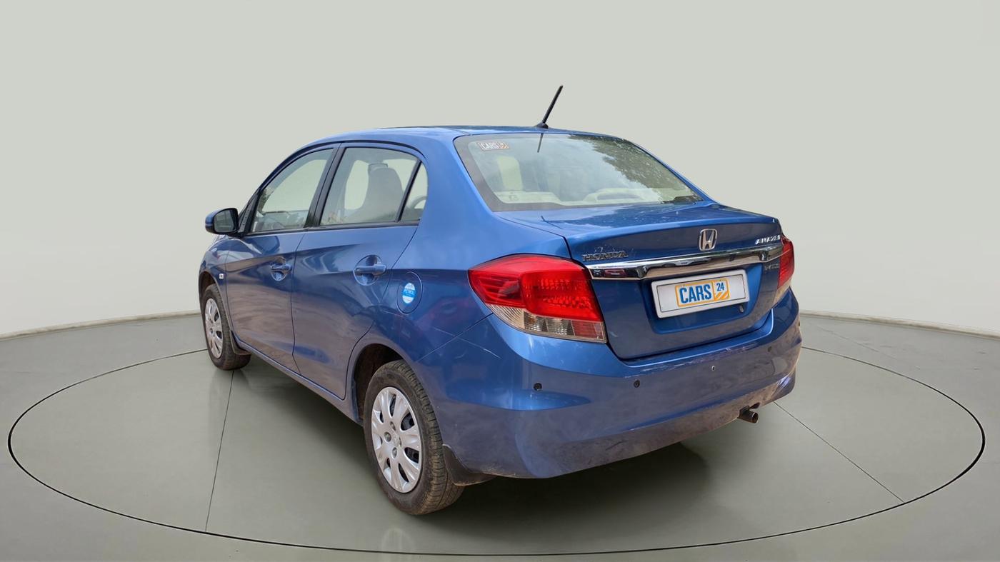 2015 Honda Amaze 1.2L I-VTEC S, Petrol, Manual, 64,360 km, Left Back Diagonal