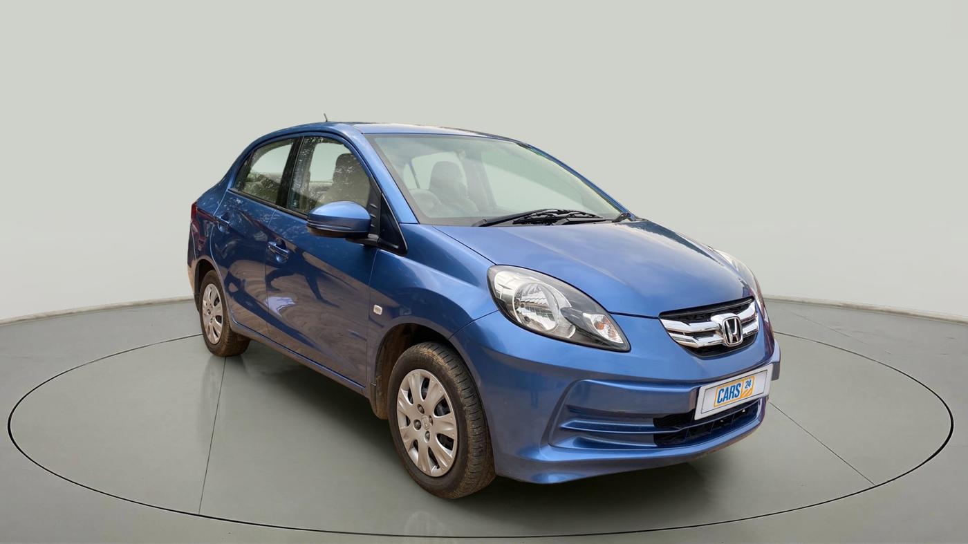 2015 Honda Amaze 1.2L I-VTEC S, Petrol, Manual, 64,360 km, SRP