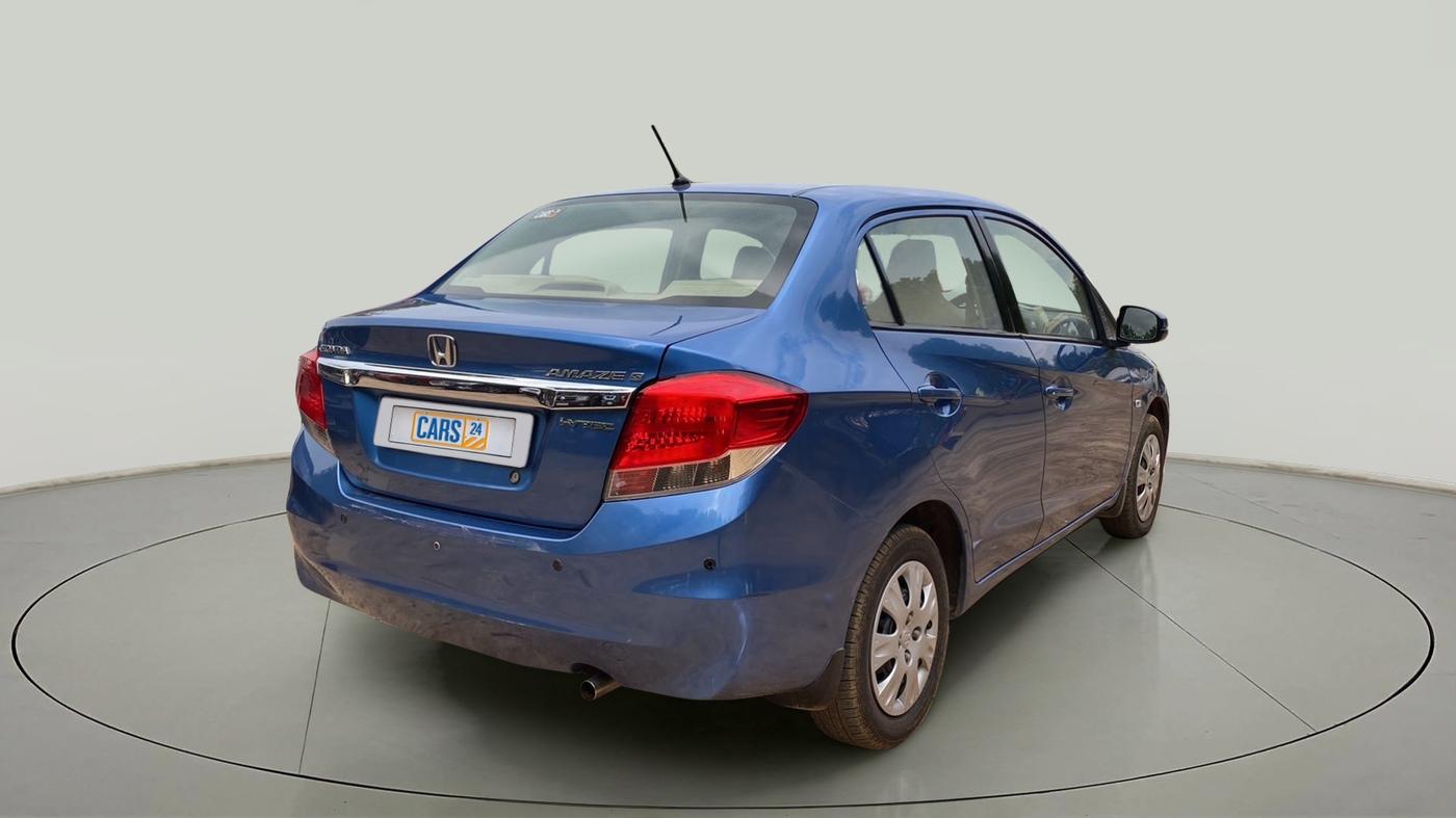 2015 Honda Amaze 1.2L I-VTEC S, Petrol, Manual, 64,360 km, Right Back Diagonal