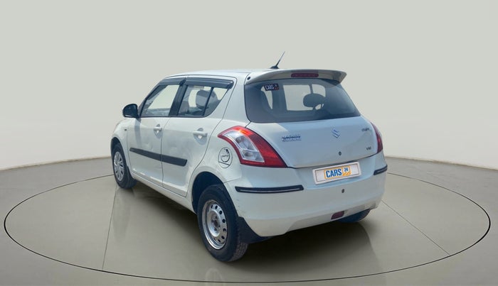 2017 Maruti Swift VXI, Petrol, Manual, 65,693 km, Left Back Diagonal