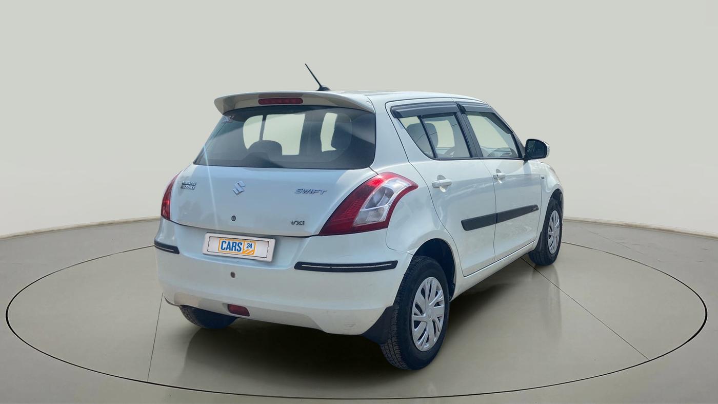 2017 Maruti Swift VXI, Petrol, Manual, 65,693 km, Right Back Diagonal