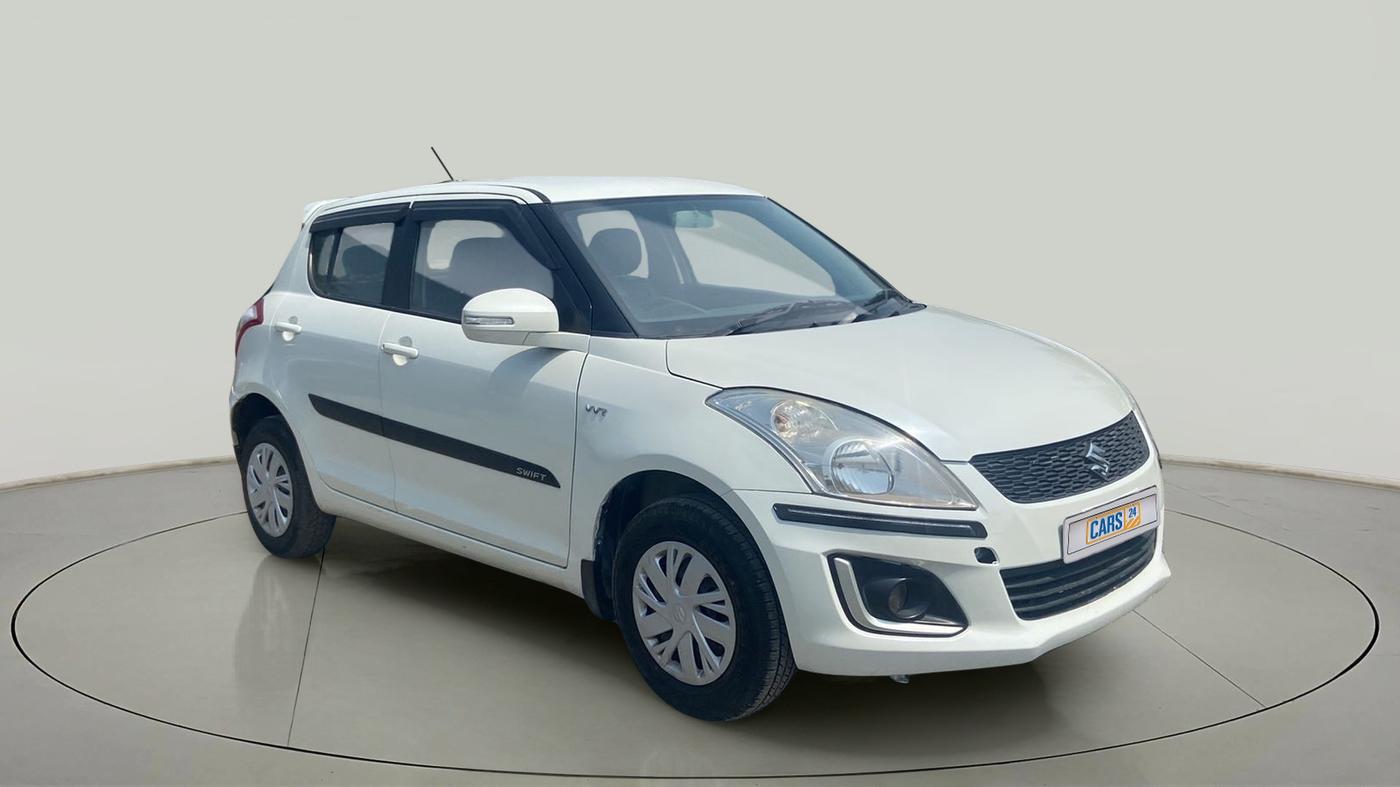2017 Maruti Swift VXI, Petrol, Manual, 65,693 km, SRP