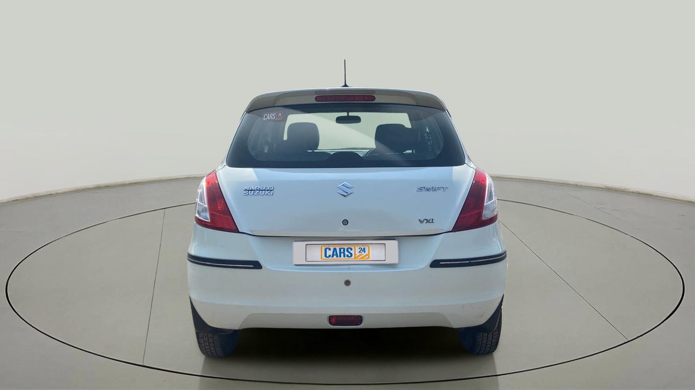 2017 Maruti Swift VXI, Petrol, Manual, 65,693 km, Back/Rear