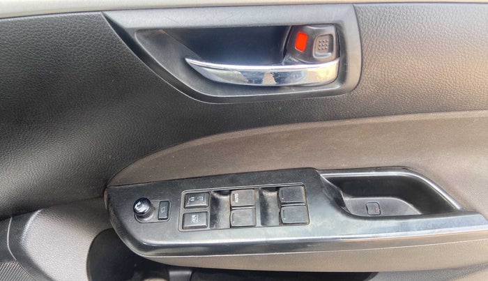 2017 Maruti Swift VXI, Petrol, Manual, 65,693 km, Driver Side Door Panels Control