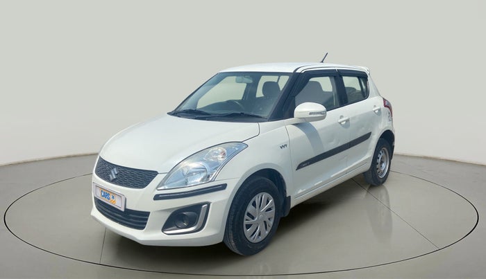 2017 Maruti Swift VXI, Petrol, Manual, 65,693 km, Left Front Diagonal