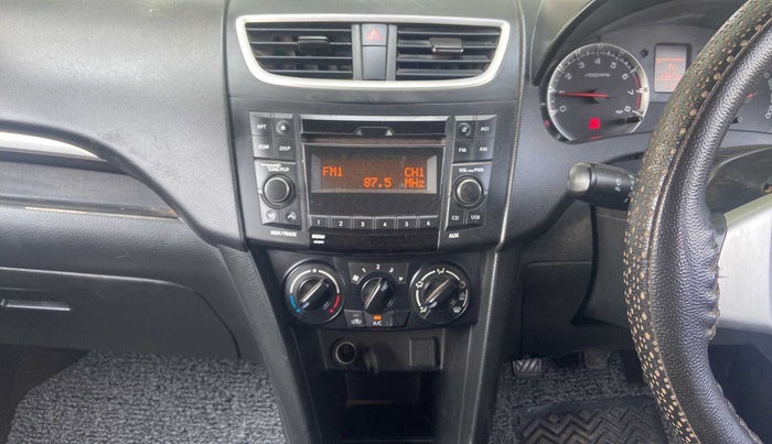 2017 Maruti Swift VXI, Petrol, Manual, 65,693 km, Air Conditioner