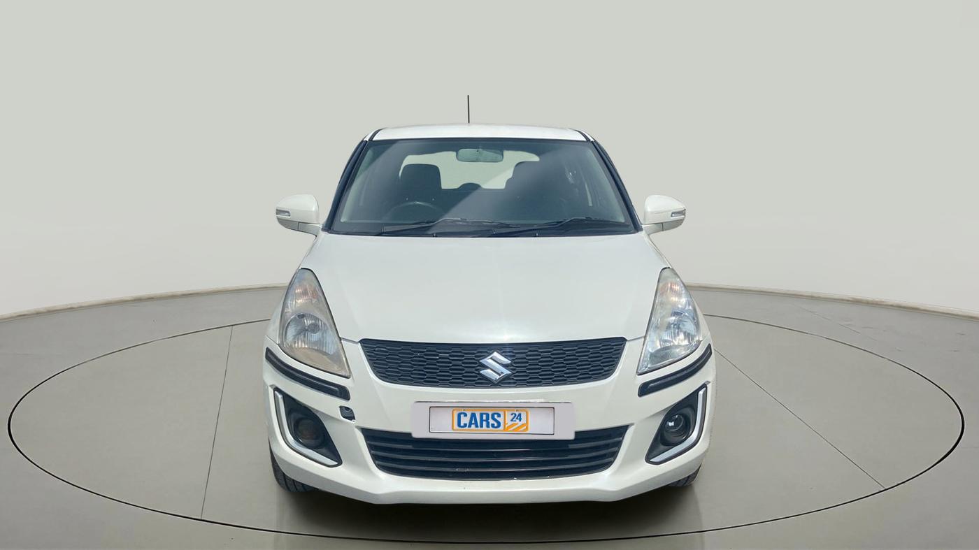 2017 Maruti Swift VXI, Petrol, Manual, 65,693 km, Front
