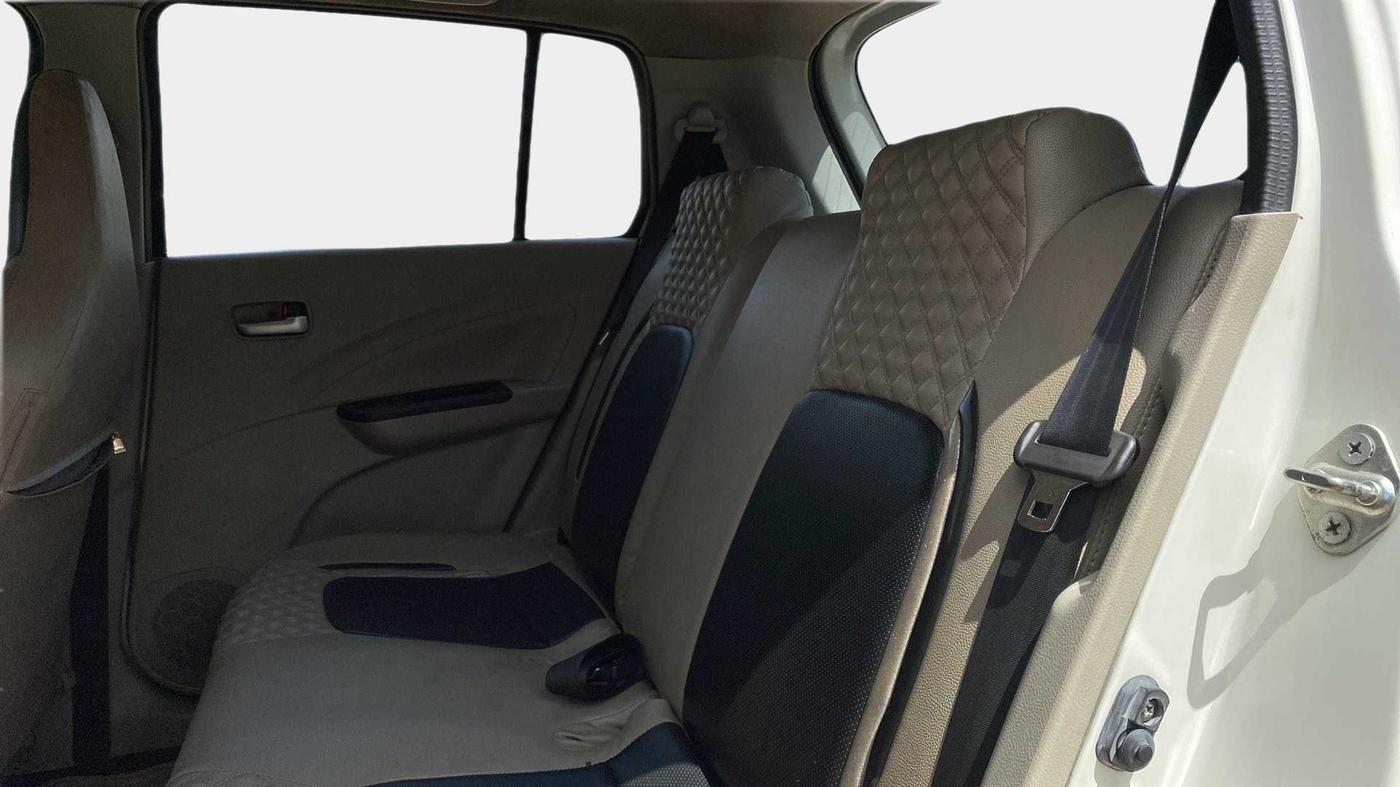 2016 Maruti Celerio ZXI, Petrol, Manual, 75,594 km, Right Side Rear Door Cabin