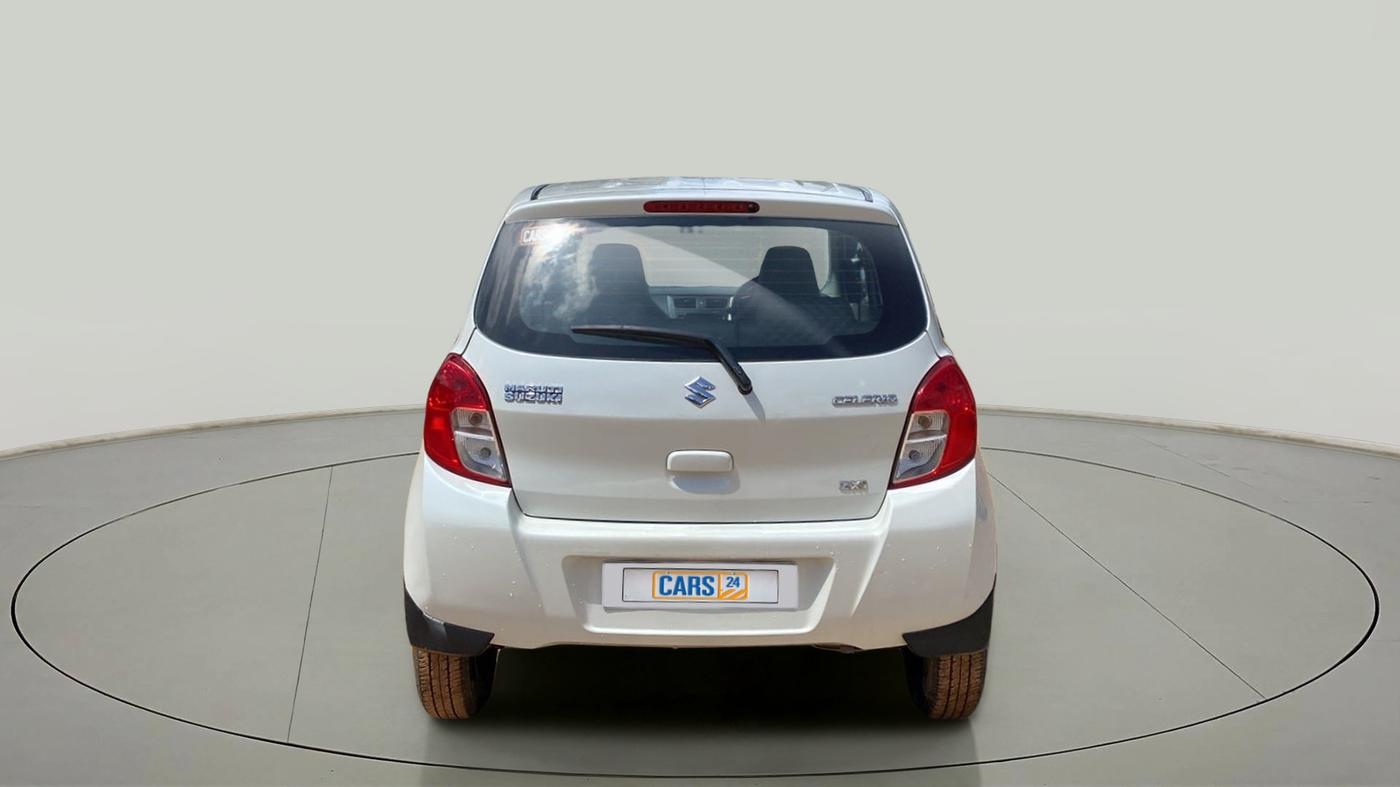 2016 Maruti Celerio ZXI, Petrol, Manual, 75,594 km, Back/Rear