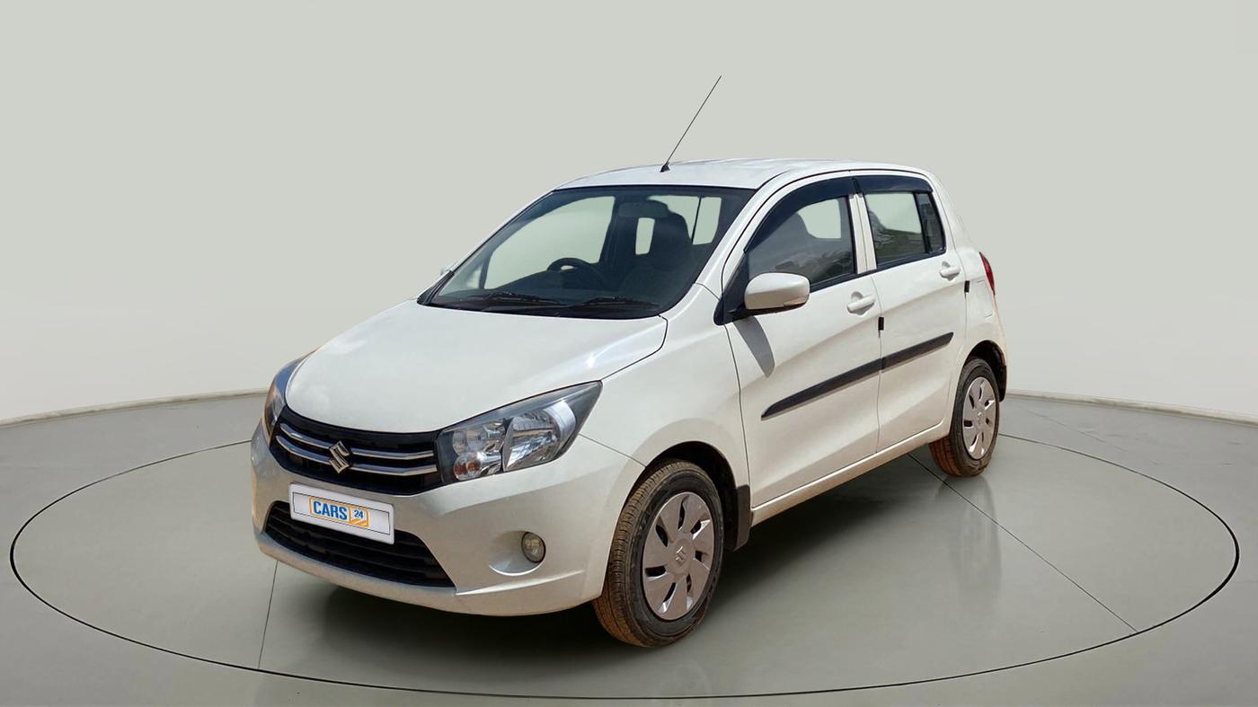 2016 Maruti Celerio ZXI, Petrol, Manual, 75,594 km, Left Front Diagonal