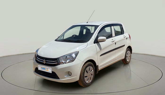 2016 Maruti Celerio ZXI, Petrol, Manual, 75,594 km, Left Front Diagonal