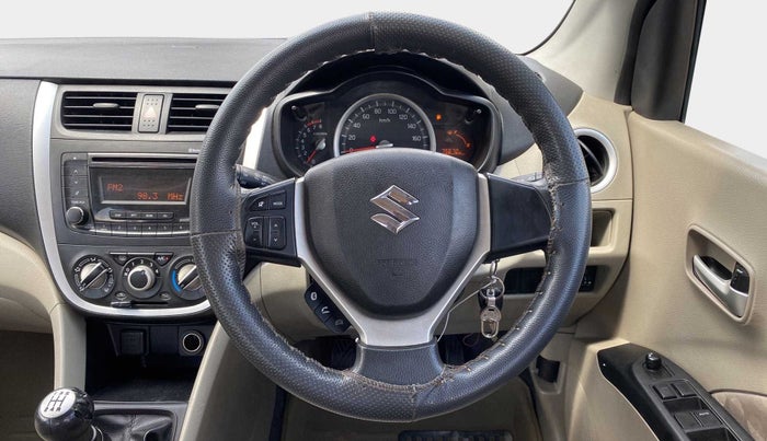 2016 Maruti Celerio ZXI, Petrol, Manual, 75,594 km, Steering Wheel Close Up
