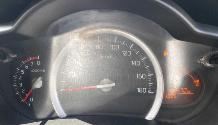 2016 Maruti Celerio ZXI, Petrol, Manual, 75,594 km, Odometer Image
