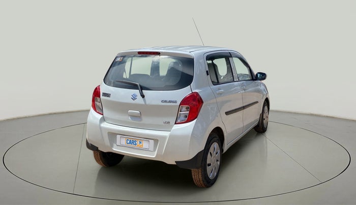 2016 Maruti Celerio ZXI, Petrol, Manual, 75,594 km, Right Back Diagonal