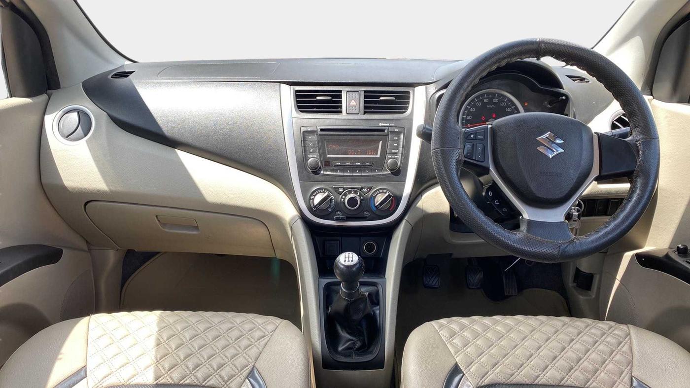 2016 Maruti Celerio ZXI, Petrol, Manual, 75,594 km, Dashboard