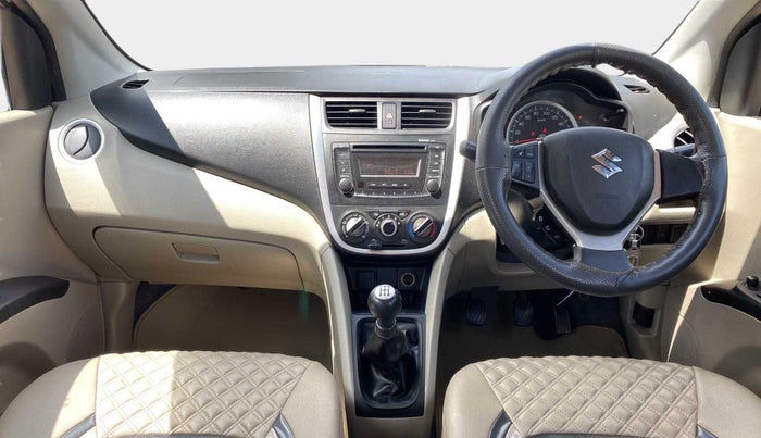 2016 Maruti Celerio ZXI, Petrol, Manual, 75,594 km, Dashboard