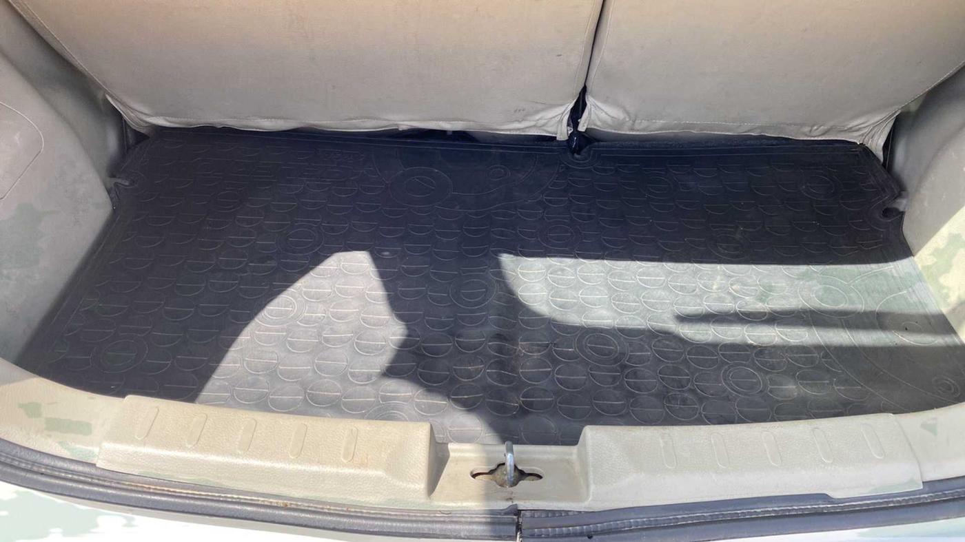 2016 Maruti Celerio ZXI, Petrol, Manual, 75,594 km, Boot Inside