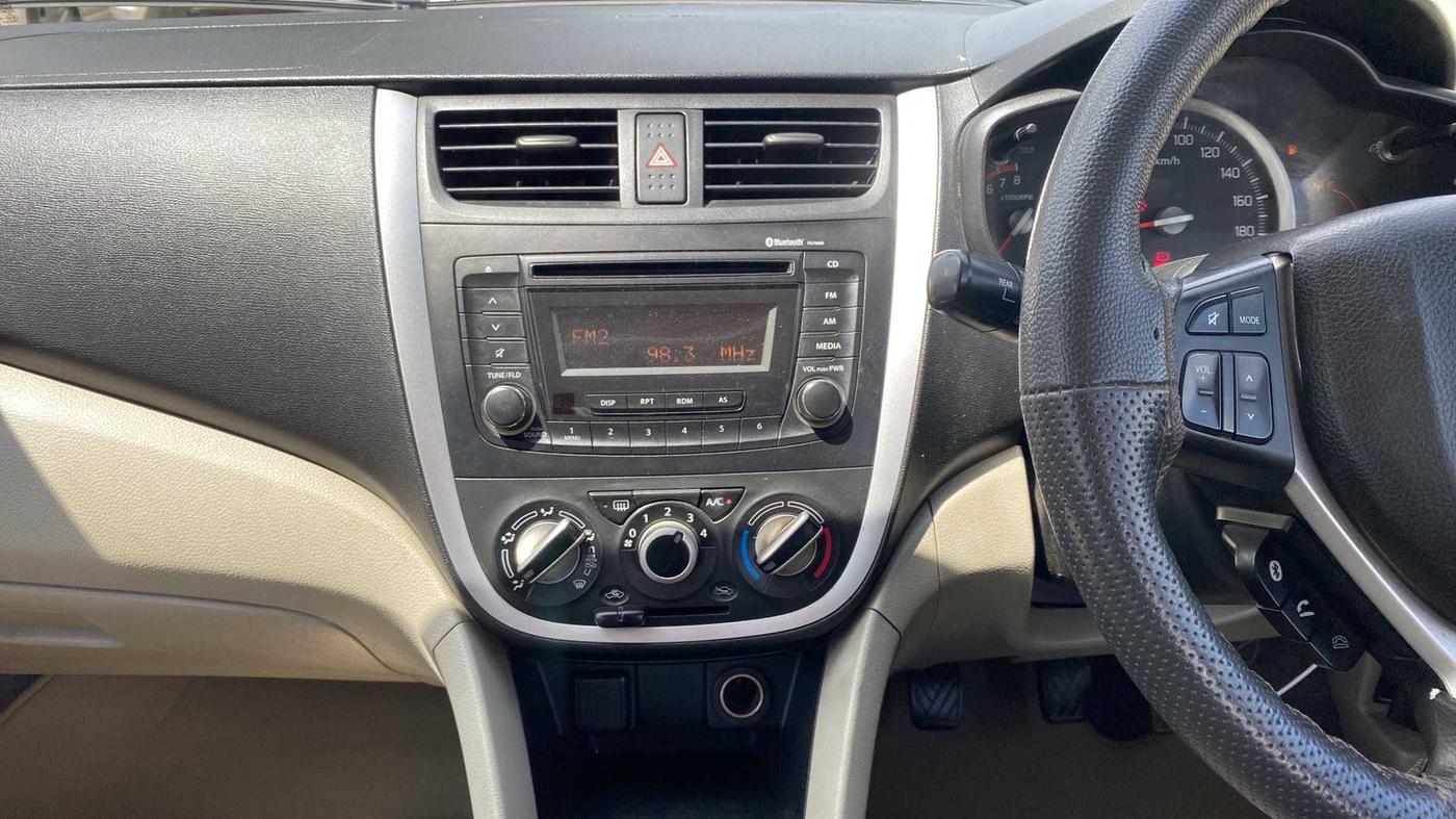 2016 Maruti Celerio ZXI, Petrol, Manual, 75,594 km, Air Conditioner