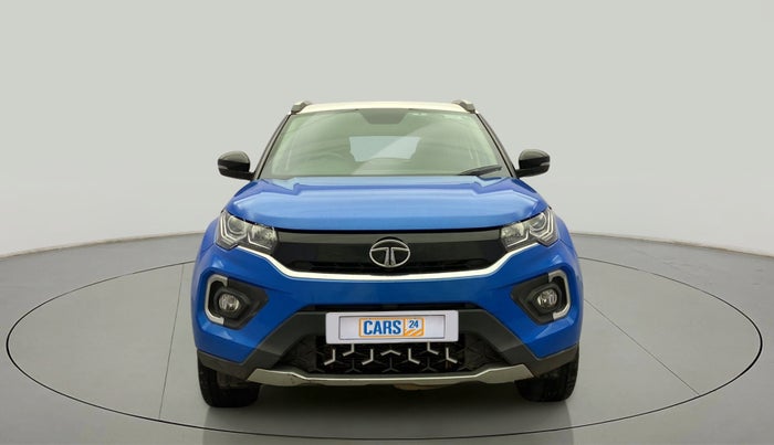 2021 Tata NEXON XZ PLUS SUNROOF DIESEL DUAL TONE, Diesel, Manual, 47,808 km, Front