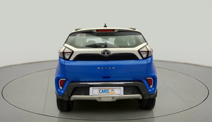 2021 Tata NEXON XZ PLUS SUNROOF DIESEL DUAL TONE, Diesel, Manual, 47,808 km, Back/Rear