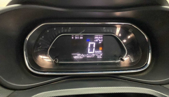 2021 Tata NEXON XZ PLUS SUNROOF DIESEL DUAL TONE, Diesel, Manual, 47,808 km, Odometer Image