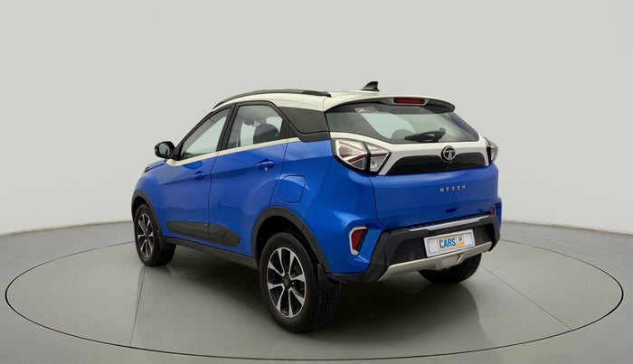 2021 Tata NEXON XZ PLUS SUNROOF DIESEL DUAL TONE, Diesel, Manual, 47,808 km, Left Back Diagonal