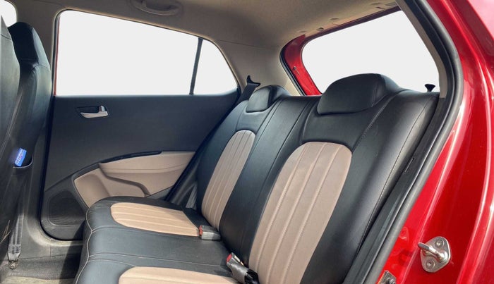 2019 Hyundai Grand i10 SPORTZ 1.2 KAPPA VTVT, Petrol, Manual, 17,833 km, Right Side Rear Door Cabin