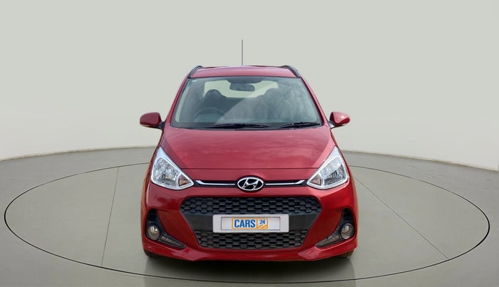2019 Hyundai Grand i10 SPORTZ 1.2 KAPPA VTVT, Petrol, Manual, 17,833 km, Front