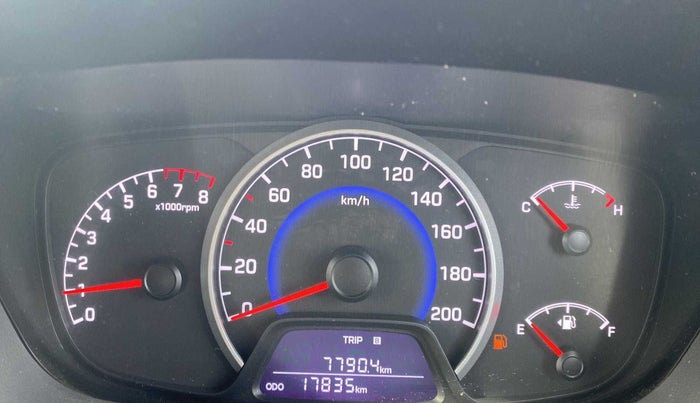 2019 Hyundai Grand i10 SPORTZ 1.2 KAPPA VTVT, Petrol, Manual, 17,833 km, Odometer Image