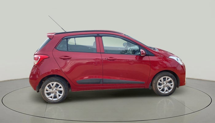 2019 Hyundai Grand i10 SPORTZ 1.2 KAPPA VTVT, Petrol, Manual, 17,833 km, Right Side View