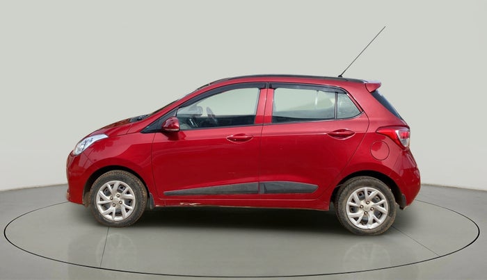 2019 Hyundai Grand i10 SPORTZ 1.2 KAPPA VTVT, Petrol, Manual, 17,833 km, Left Side