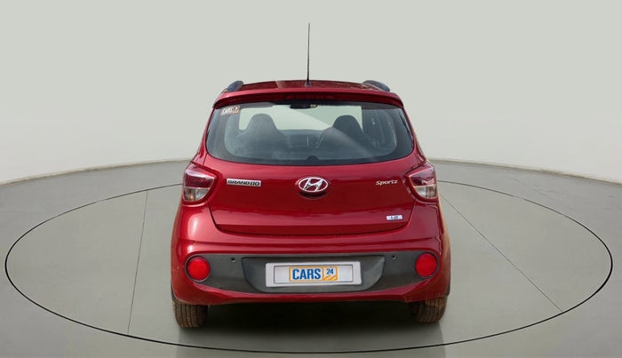 2019 Hyundai Grand i10 SPORTZ 1.2 KAPPA VTVT, Petrol, Manual, 17,833 km, Back/Rear