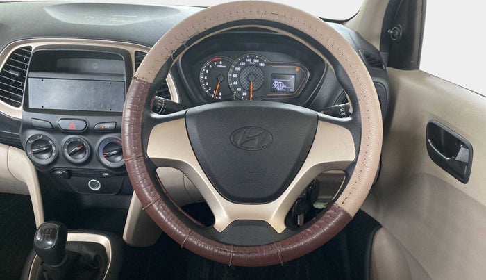 2021 Hyundai NEW SANTRO ERA EXECUTIVE, Petrol, Manual, 18,079 km, Steering Wheel Close Up