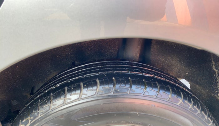 2018 Maruti Baleno SIGMA PETROL 1.2, Petrol, Manual, 18,921 km, Left Rear Tyre Tread