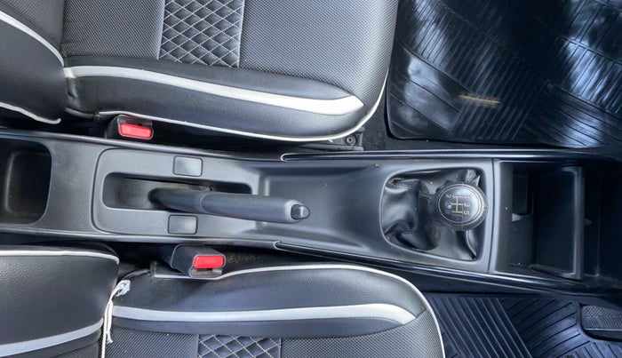 2018 Maruti Baleno SIGMA PETROL 1.2, Petrol, Manual, 18,921 km, Gear Lever