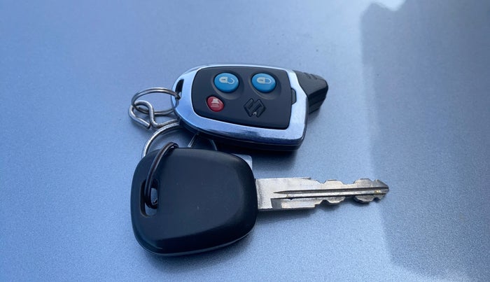 2018 Maruti Baleno SIGMA PETROL 1.2, Petrol, Manual, 18,921 km, Key Close Up