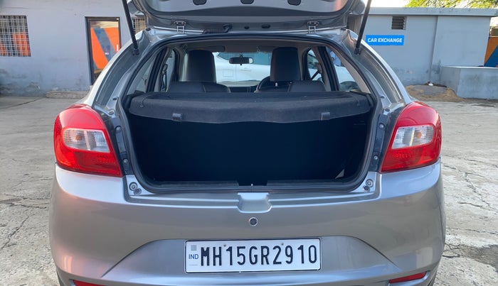 2018 Maruti Baleno SIGMA PETROL 1.2, Petrol, Manual, 18,921 km, Boot Inside